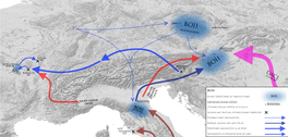 Boioen migrazio mugimenduak Europan barna