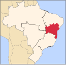 Municipiile din Bahia