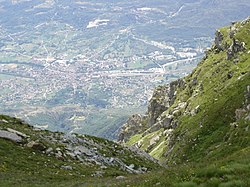 Skyline of Bussoleno