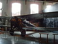 El Caproni Ca.113 del Parque y Museo de Vuelo Volandia, Somma Lombardo (Varese).