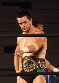 Prince Devitt als IWGP Junior Heavyweight Champion (2010)