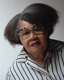 Jamaica Kincaid (28. září 2019)