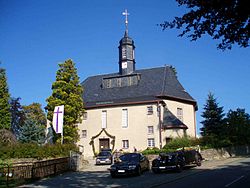 Skyline of Breitenbrunn/Erzgeb.