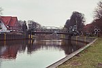 Ehemalige Hubbrücke, Meppen