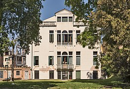 Palazzo Savorgnan, façade arrière.