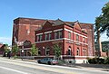 Pittsburgh Brewing Company building, built in 1886, in the Lawrenceville neighborhood of Pittsburgh, PA.