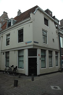 Hoekpand Kintgenshaven/ Slachtstraat