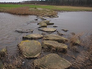 Stapstenen in Dijkgatsweide, Wieringermeerpolder