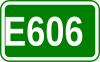 Route européenne 606