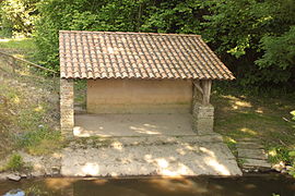 The washing house