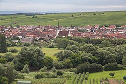 Skyline of Nordheim am Main