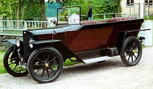 AGA 6/16 PS Typ A Phaeton 1921