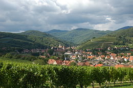 Andlau – Veduta