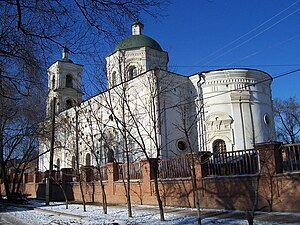 Maria Hemelvaartkerk (1778), de derde katholieke kerk die in Europees-Rusland werd gebouwd