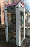 Bücherzelle in Meerane