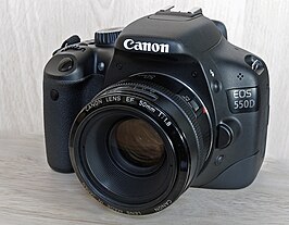 Canon EOS 550D