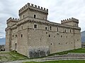 Vista del Castello Piccolomini