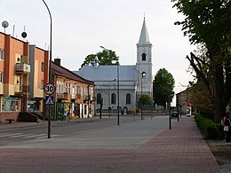 Rynek we Ćeszanowje