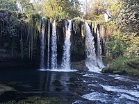 Долния Дюденски водопад