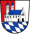 Wappen der Stadt Wertingen