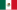 Bandera de México.