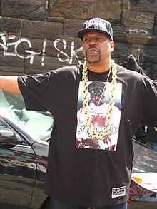 Grandmaster Caz in 2007