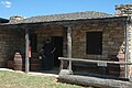 Local inn, from the 1840s, relocated to museum "street"