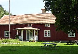 Härryda hembygdsgård, kallad "Häradsdomarns"