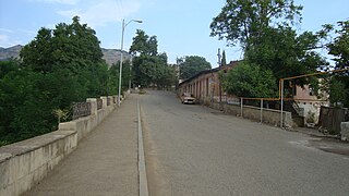 View of Hadrut streets