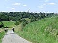 Lectoure aan de Pelgrimsroute naar Santiago de Compostella