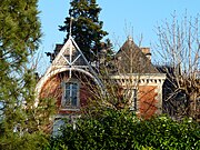 Le château de Marsac.