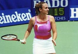 Winnares in het enkelspel, Mary Pierce