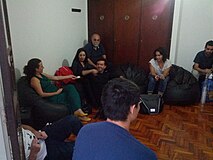 Encontro no oGangorra