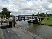 Spoorbrug over de Vilaine bij Redon