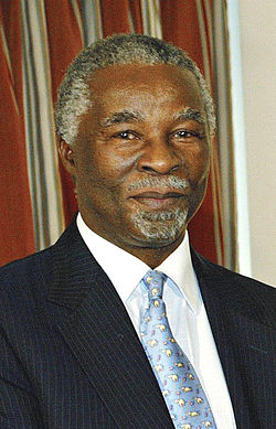 Thabo Mbeki vuonna 2003.