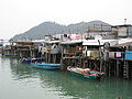 Image 9Pang uk in Tai O; Pang uks were built by Tanka people, who had the traditions of living above water and regarding it as an honour. (from Culture of Hong Kong)