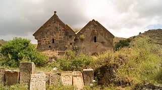 Saint Zion Monastery near Herher, 10-13th centuries