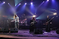 Arcturus на фестивалі Metalmania (2005)