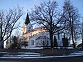 Evangelisch-lutherische Johanneskirche in Saldus, erbaut von 1898 bis 1899, Architekt Wilhelm Neumann