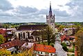 Saint John the Baptist Lutheran church in Cēsis