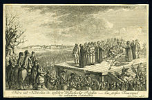 Drawing of well-attended execution