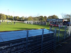 Manfred-Werner-Stadion des ETSV Weiche Flensburg