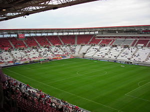 Das Estadio Nueva Condomina (Oktober 2007)