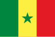 Bandera de Selecció de futbol del Senegal