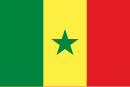 Bandera de Senegal