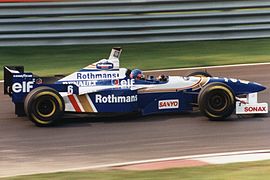 Williams FW18, campeón de constructores temporada 1996