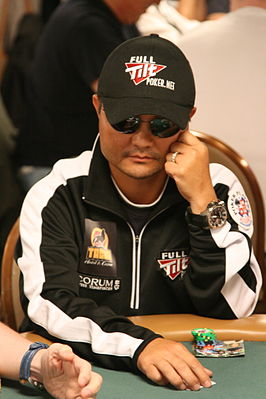 Jerry Yang op WSOP 2008.