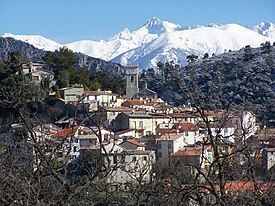 Vista de Levens