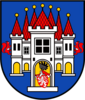 Coat of arms of Ostrov