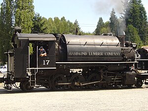 Large USA 2-8-2ST. Note the short tank, avoiding both firebox and smokebox